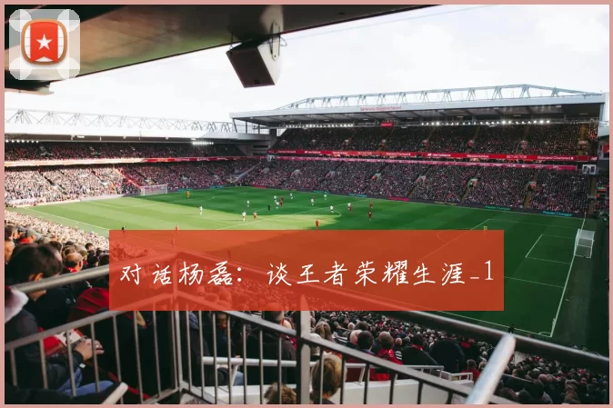 对话杨磊：谈王者荣耀生涯_1