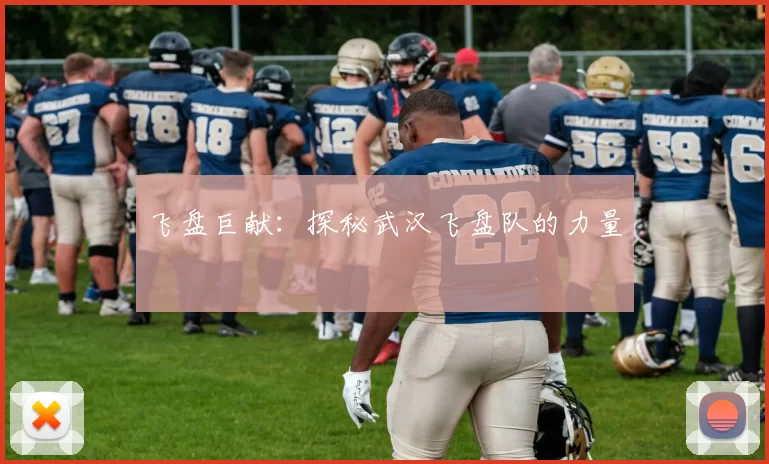 飞盘巨献：探秘武汉飞盘队的力量