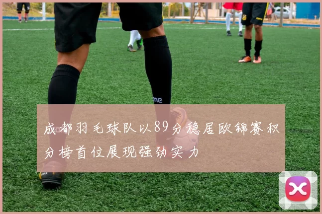 成都羽毛球队以89分稳居欧锦赛积分榜首位展现强劲实力